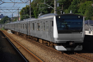 E233系6000番台の素体(帯のみ)