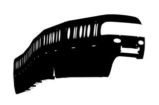 舞浜リゾートライン100形(Type-C)のマスク(全体)