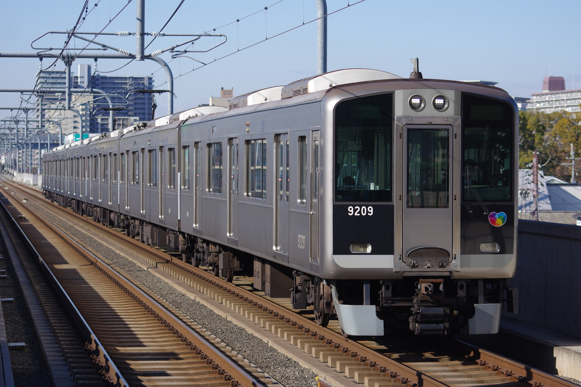 阪神電気鉄道 9000系のウソ電用素材