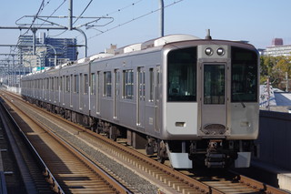 阪神電気鉄道 9000形の素体(全体(新デザイン・ブラックフェイス無し))