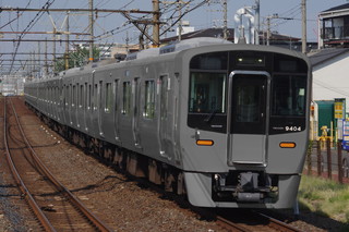 泉北高速鉄道9300系の素体(全体(前面グレー))