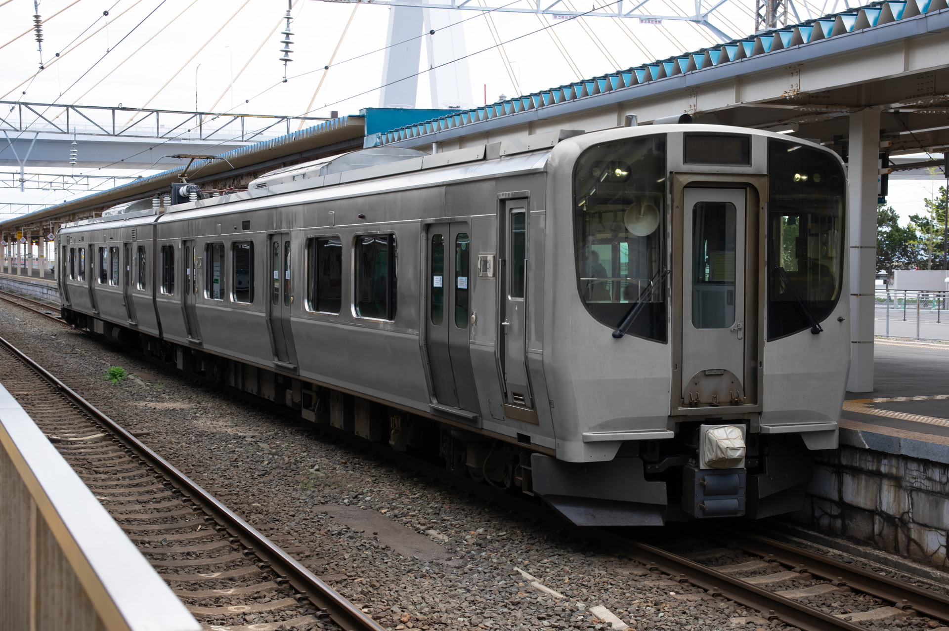 青い森鉄道 青い森703系のウソ電用素材