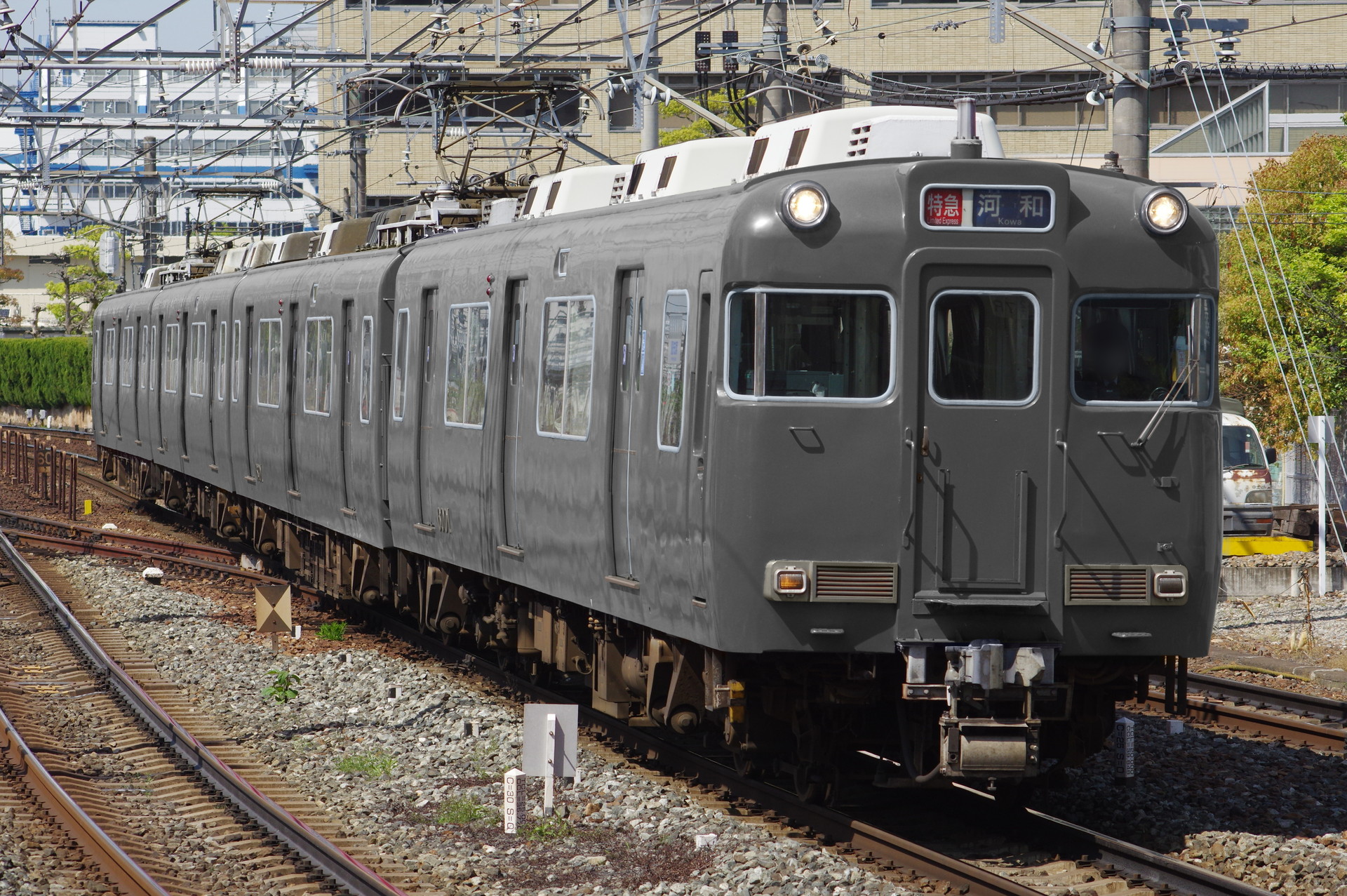 名古屋鉄道 6000系のウソ電用素材