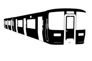 愛知環状鉄道 2000系のマスク(全体)