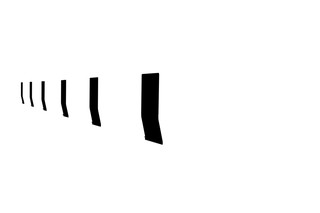 青い森鉄道 青い森703系のマスク(ドア枠)