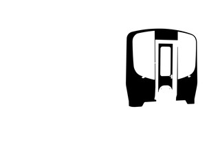 青い森鉄道 青い森703系のマスク(前面のみ)