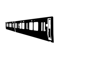 青い森鉄道 青い森703系のマスク(側面のみ)
