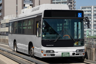 名古屋ガイドウェイバスGB-2110形