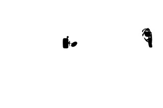 名古屋ガイドウェイバス GB-2110形のマスク(ミラー)