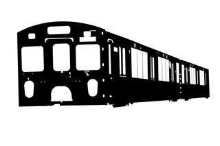 養老鉄道7700系のマスク(全体)