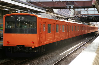 ドア開閉通勤電車(前照灯無し)