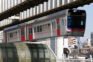 千葉モノレール1000形