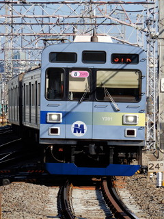 横浜高速鉄道 Y200系 (HM位置違い)