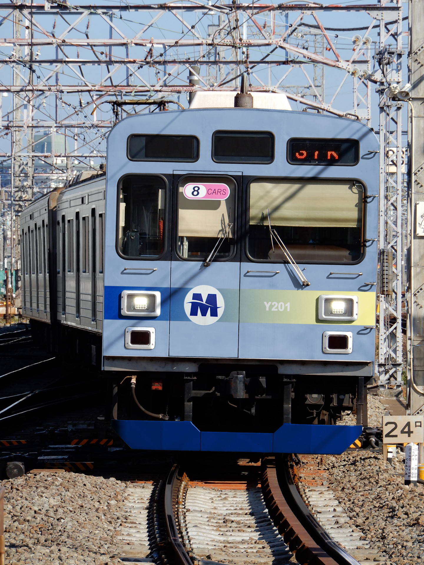 横浜高速鉄道 Y200系