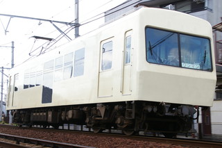 観光列車「ひえい」初期デザイン案 (メイキング1)