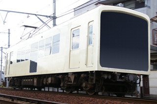 観光列車「ひえい」初期デザイン案 (メイキング2)