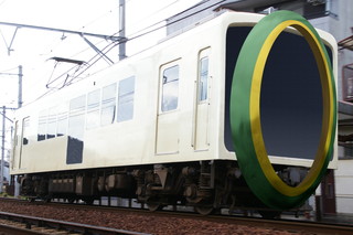 観光列車「ひえい」初期デザイン案 (メイキング5)