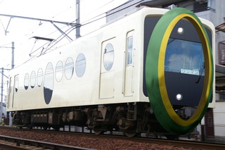 観光列車「ひえい」初期デザイン案 (メイキング6)