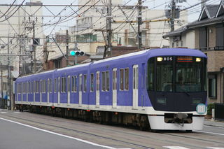 阪神電鉄5500形(リノベーション車)色