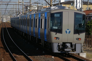 横浜市営地下鉄1000形カラー(貫通扉加工ver.)