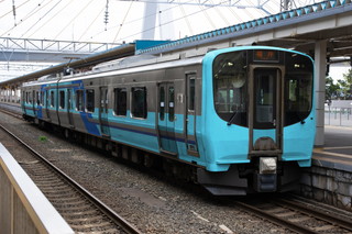 IRいしかわ鉄道カラー(藍色帯)