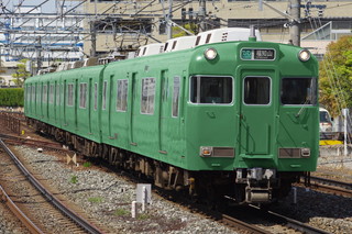 JR西日本単色(京都・抹茶色)