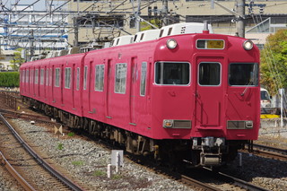 JR西日本単色(七尾・赤)