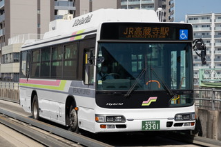 名古屋ガイドウェイバスGB-2110型