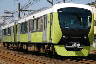 「shizuoka japan color trains」 若草色