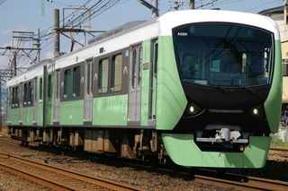 「shizuoka japan color trains」 若緑